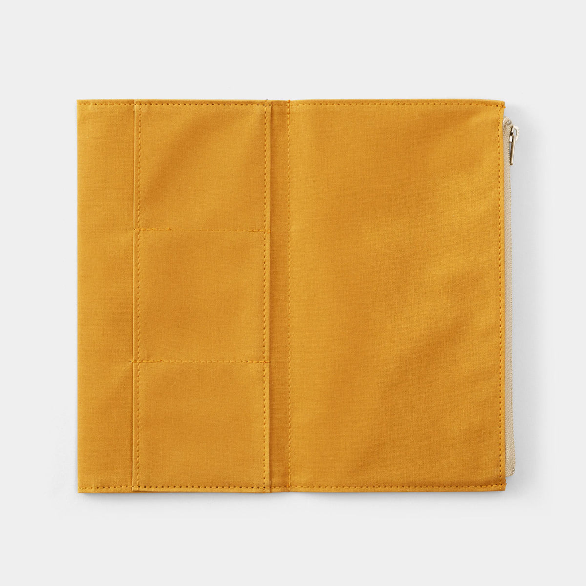 Traveler's Factory - Zipper Case - Regular - Mustard <Outgoing>
