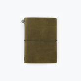 Traveler's Company - Traveler's Notebook - Passport - Olive