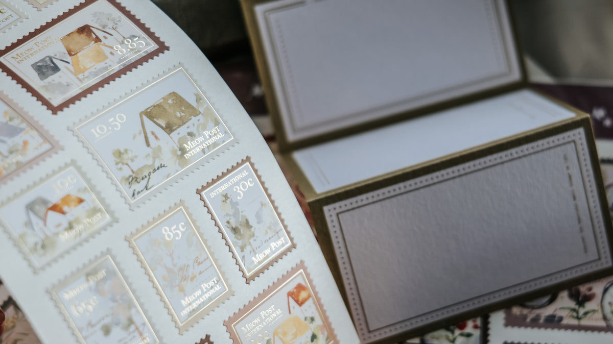 Meow Illustration - Planner Sticker - Little Houses