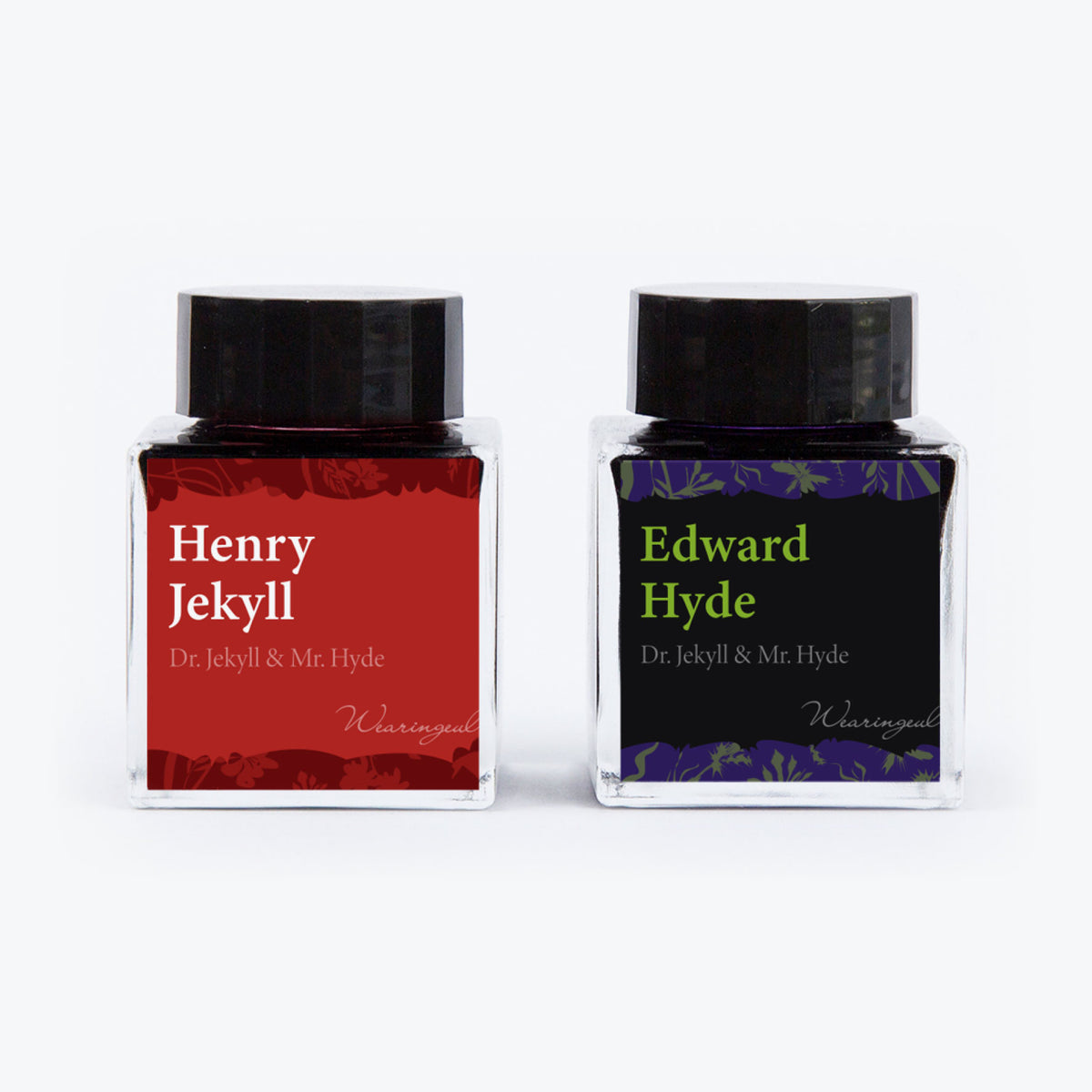 Wearingeul - Fountain Pen Ink Set - Dr. Jekyll to Mr. Hyde <Outgoing>