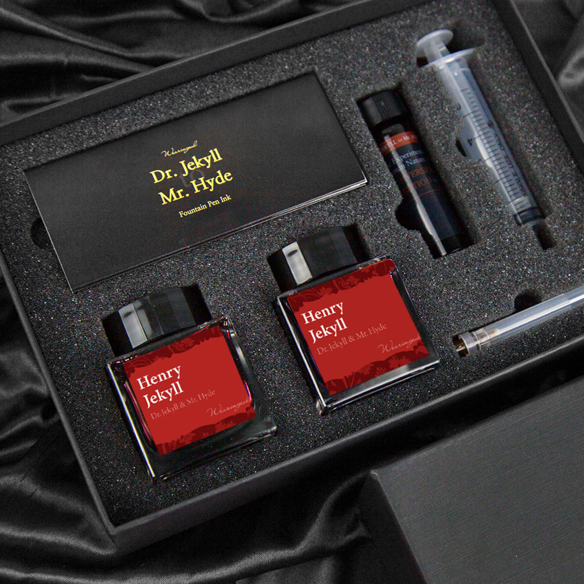 Wearingeul - Fountain Pen Ink Set - Dr. Jekyll to Mr. Hyde <Outgoing>