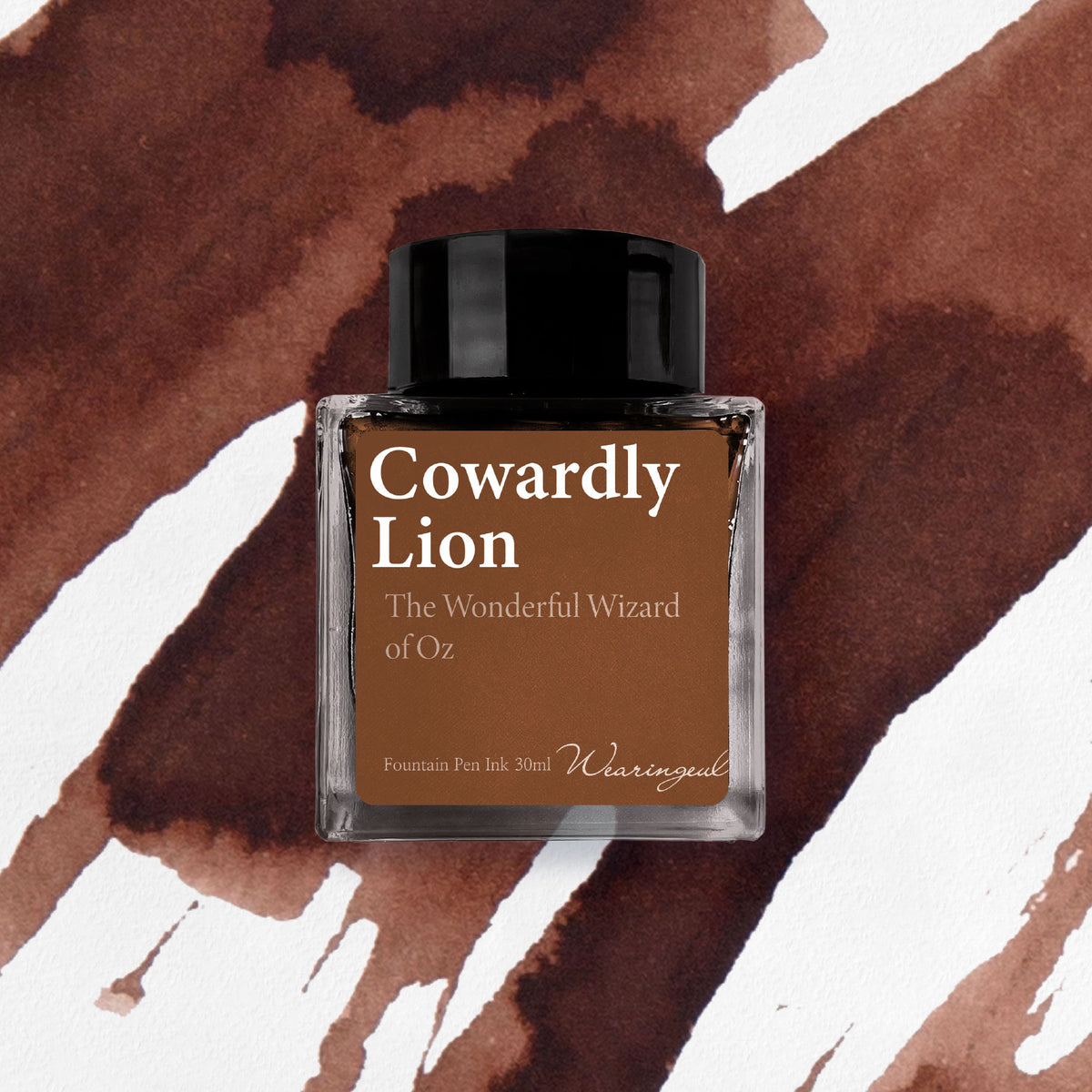 Wearingeul - Fountain Pen Ink - Cowardly Lion <Outgoing>