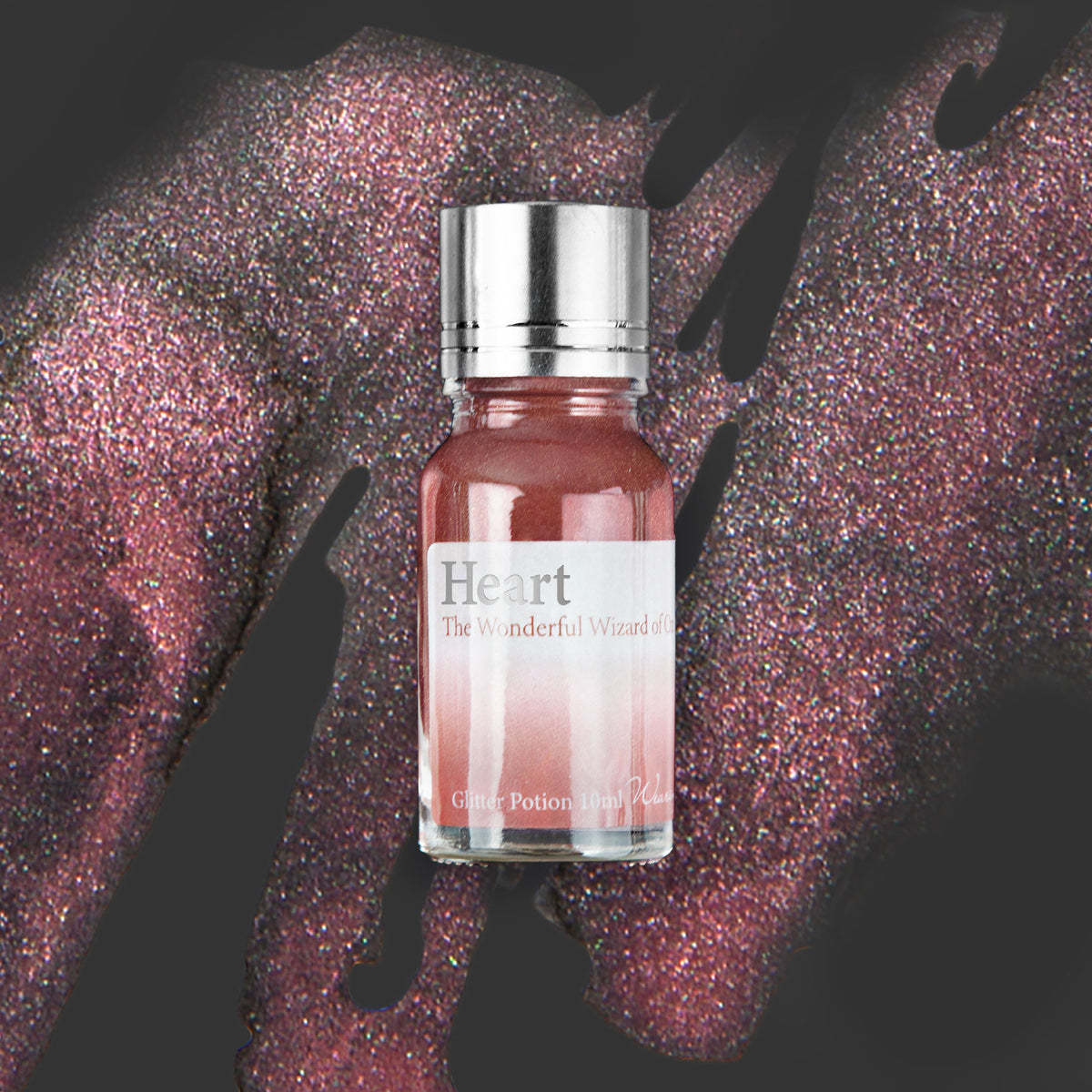 Wearingeul - Ink Additive - Glitter Potion - Heart
