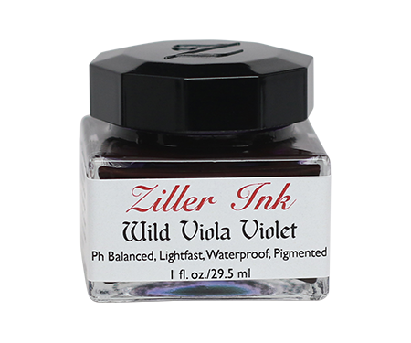 Ziller’s - Calligraphy Ink - Wild Viola Violet