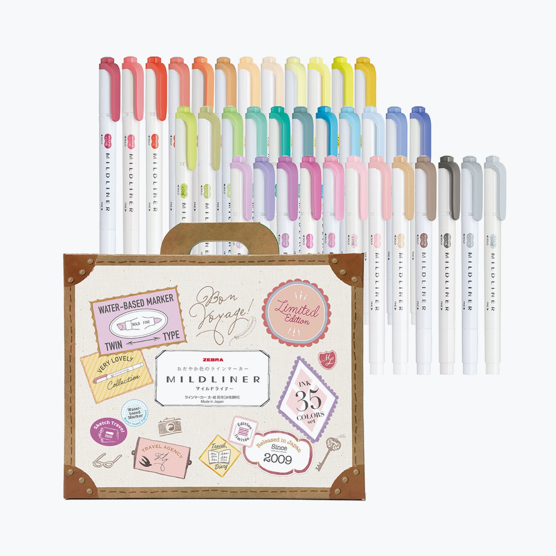 Mildliner Double Ended Zebra Highlighters Target ZEBRA 10ct