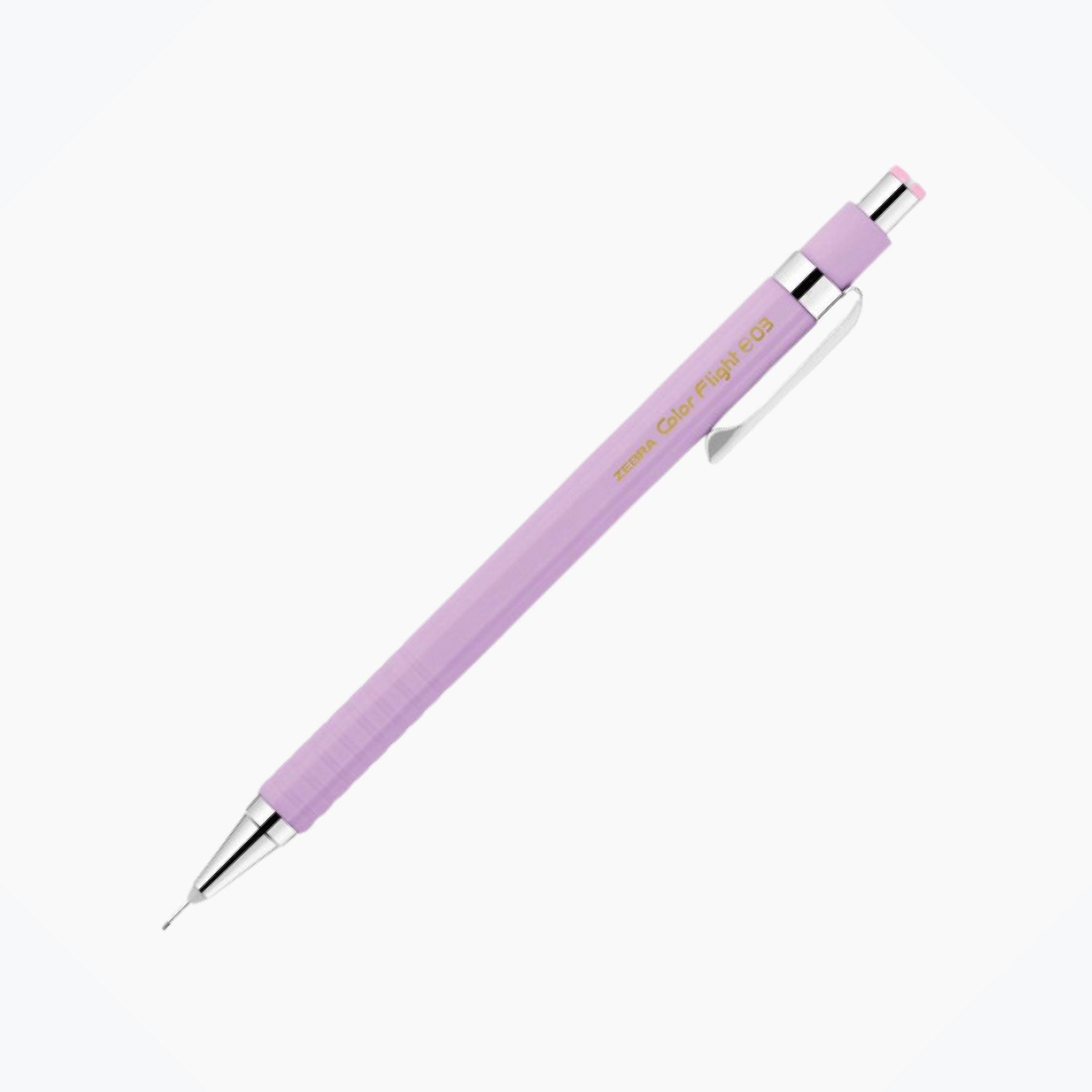 Zebra - Mechanical Pencil - Color Flight Pastel - 0.3mm - Violet