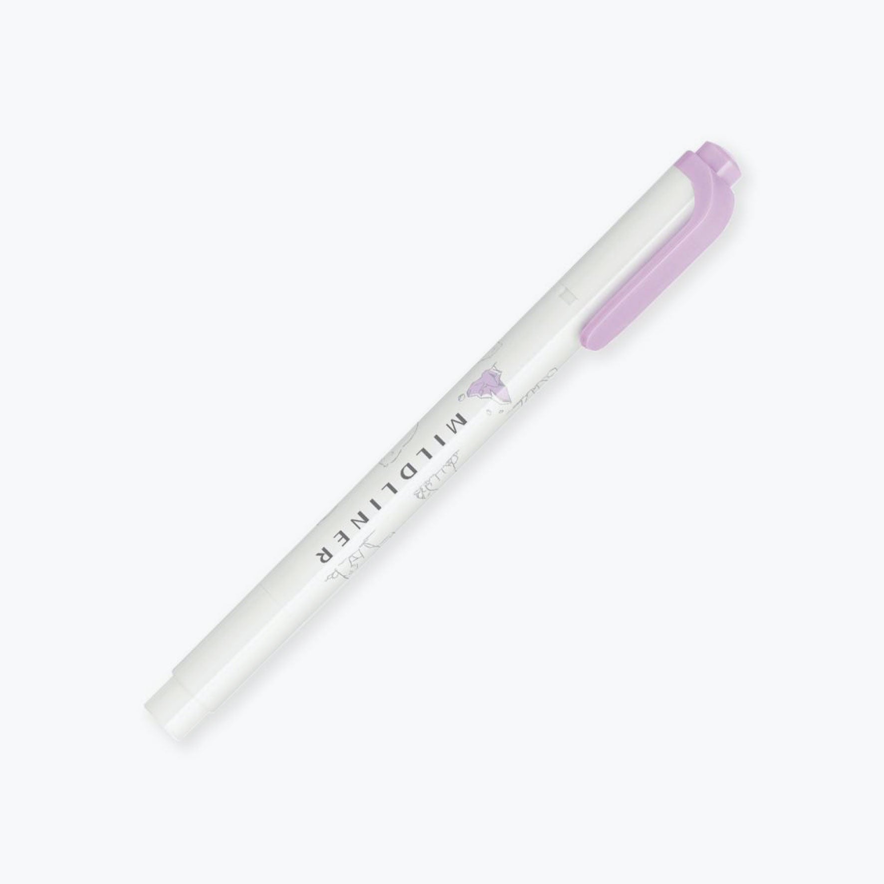 Zebra - Highlighter - Mildliner - Whiteseries - Lavender