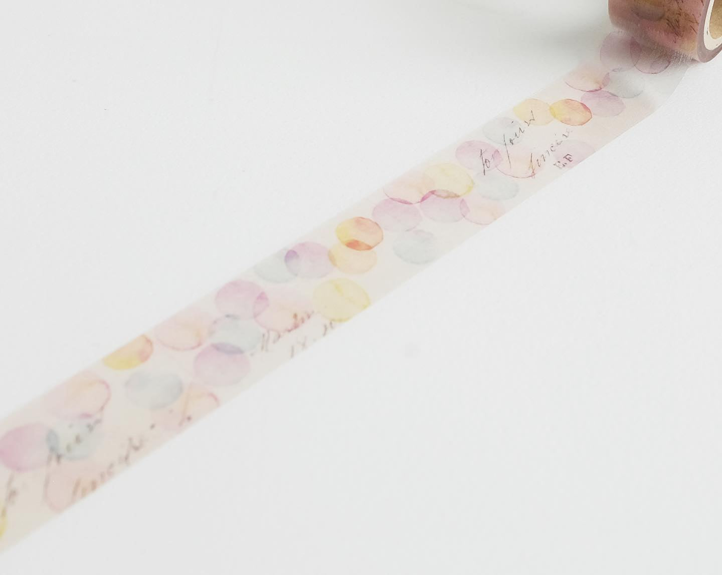 Yohaku - Washi Tape - Akogare (Clear) <Outgoing>