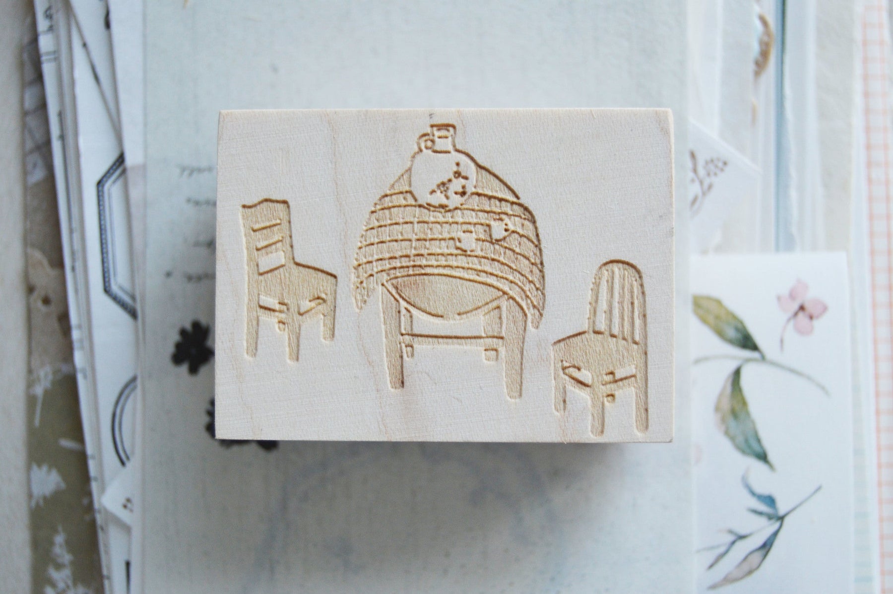 Jess Lynn Padilla - Stamp - Poetic Conversation <Outgoing>