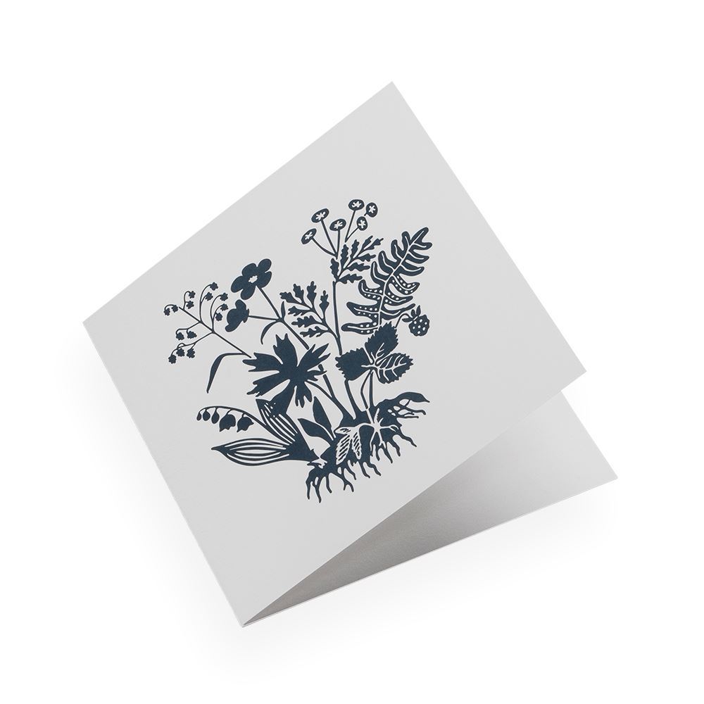 Bookbinders Design - Card - Gocken Jobs - Tuvor - Smoke Blue <Outgoing>