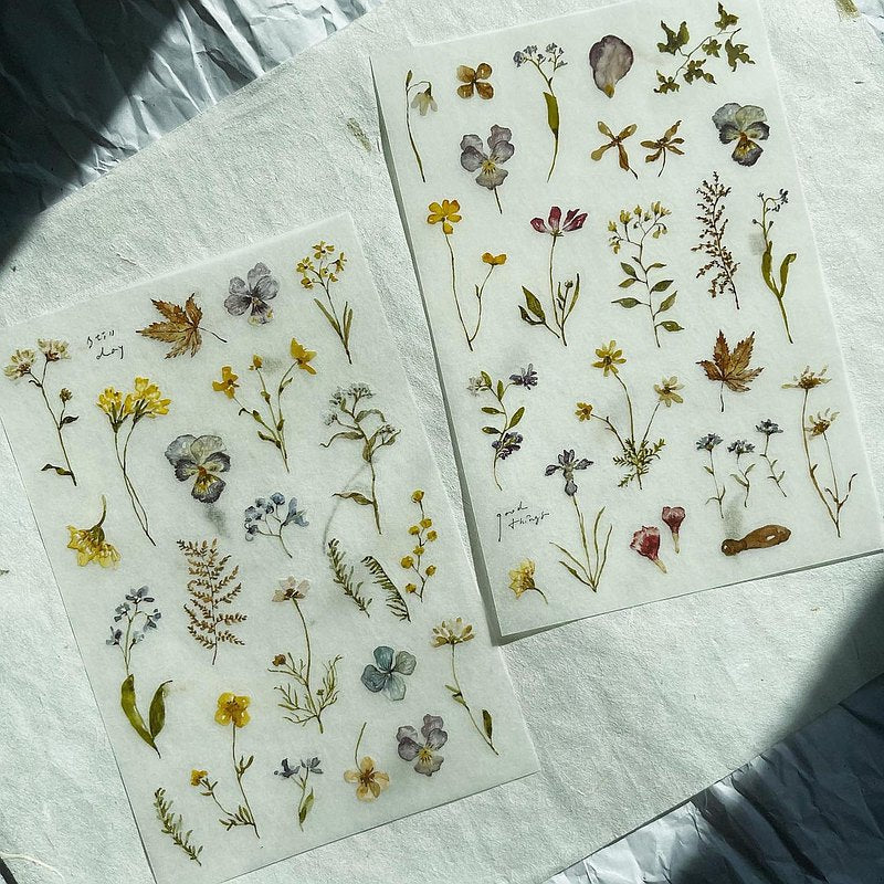 Pion - Planner Sticker - Embossing