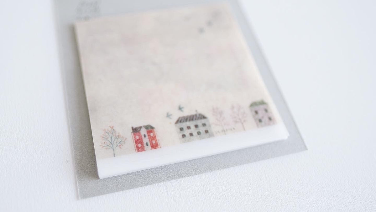 Yohaku - Notepad - Sticky - Itukano Machikado