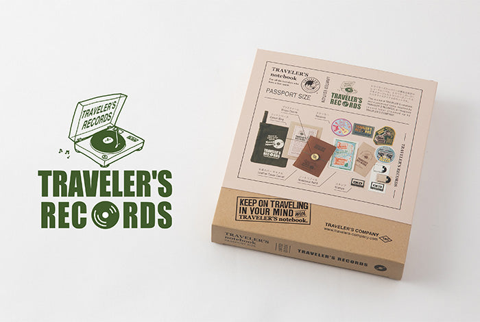 Traveler's Company - Traveler's Notebook - Limited Set 2022 - Traveler's Records