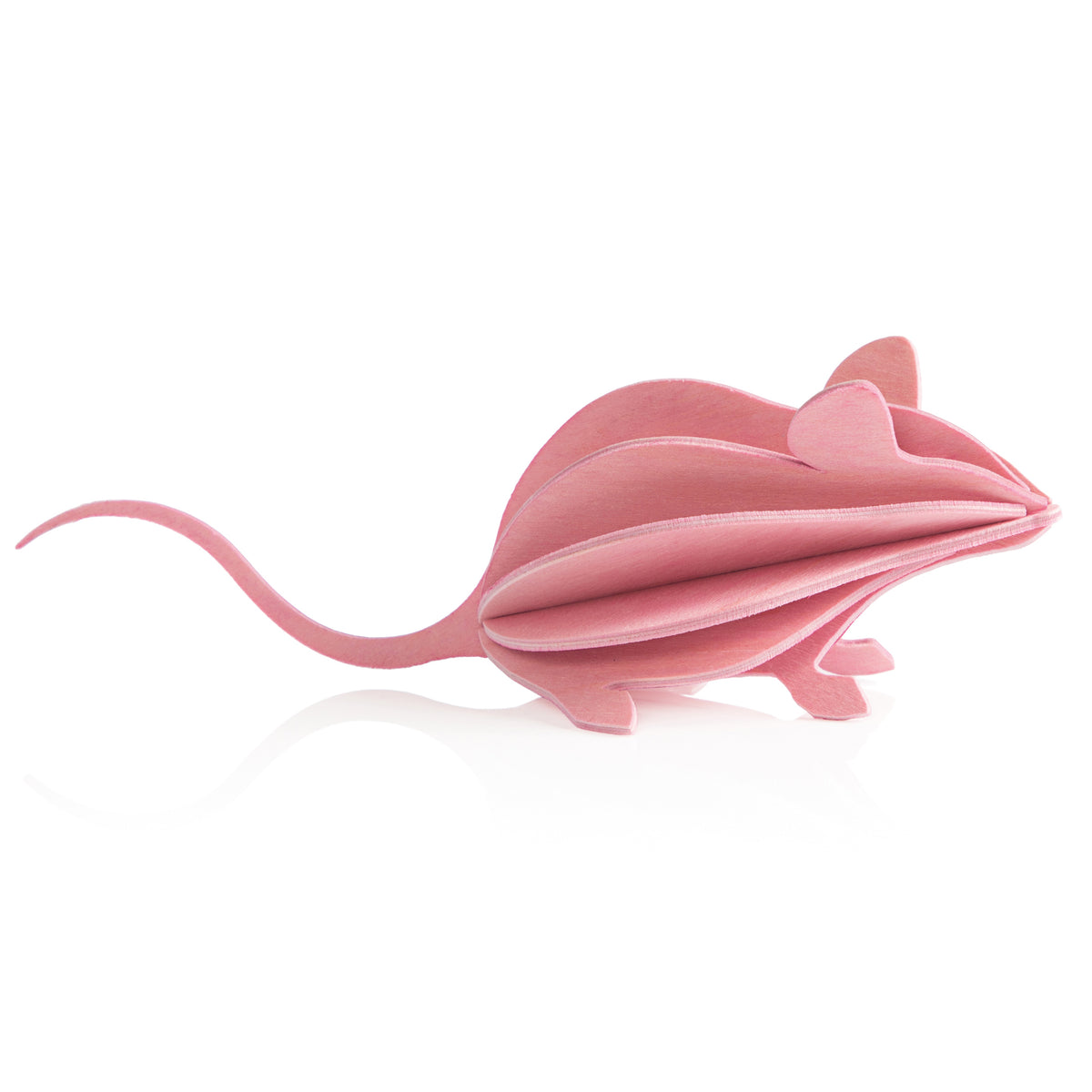 Lovi - Ornament - Mouse - 15cm - Light Pink