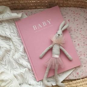 Write To Me - Journal - Baby - Birth To Five Years - Pink