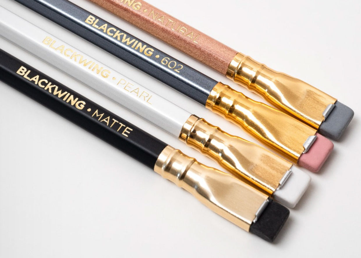 The Magic of Blackwing Pencils