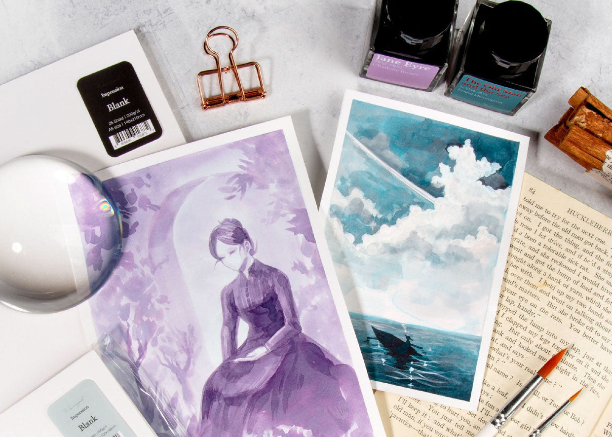 A Guide to Wearingeul Literary Fountain Pen Inks