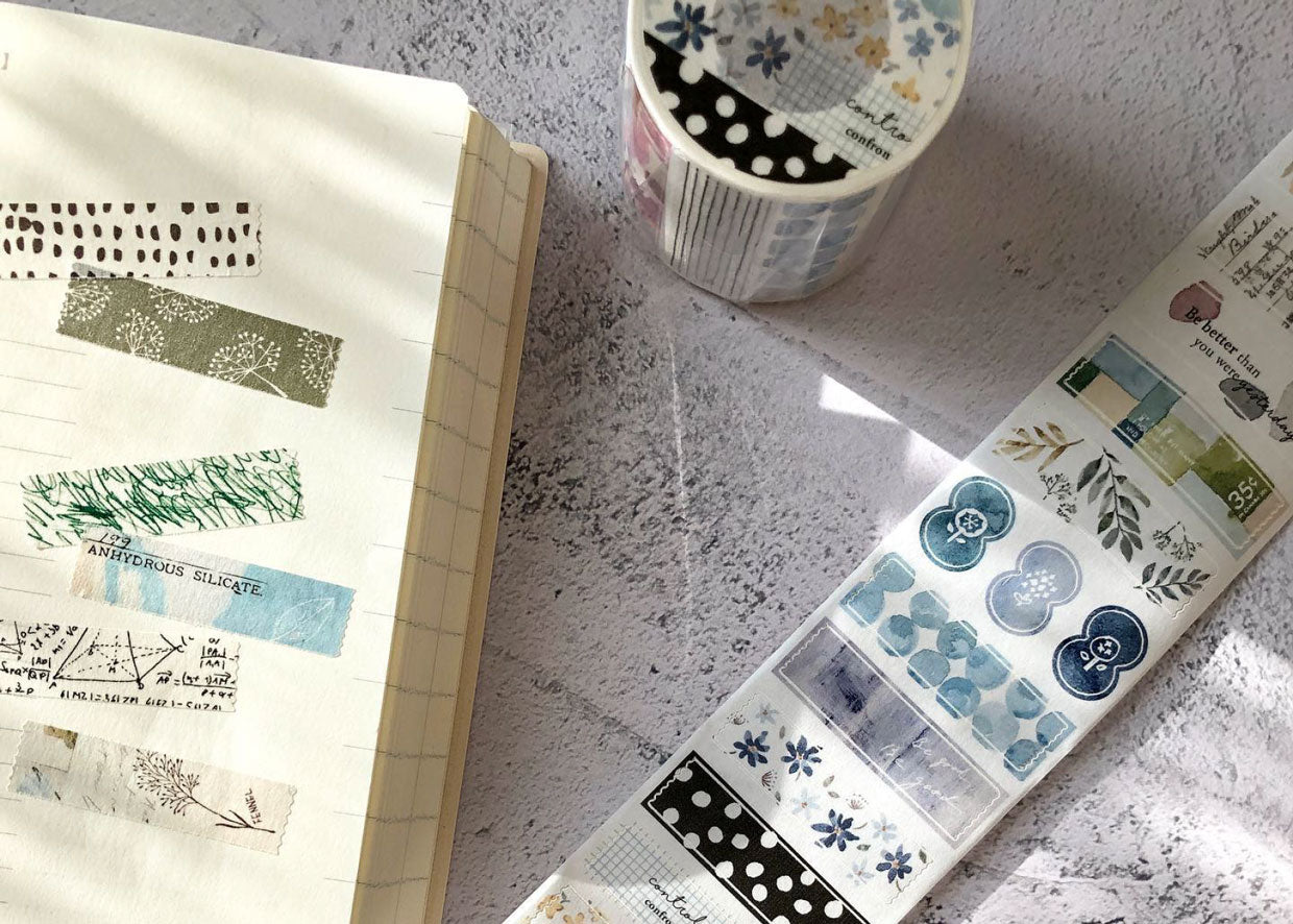 What Is Washi Tape & How to Use It
