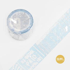 BGM - Washi Tape - Essay