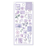 Mind Wave - Planner Sticker - Lilac