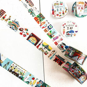 Cozyca Products - Washi Tape - Osaka <Outgoing>