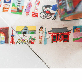 Cozyca Products - Washi Tape - Osaka <Outgoing>