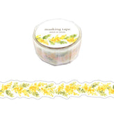 Mind Wave - Washi Tape - Mimosa (Die-Cut)