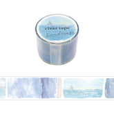 Mind Wave - Washi Tape - Morning Calm (Matte PET)