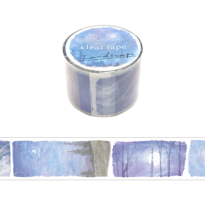 Mind Wave - Washi Tape - Moonlight (Matte PET) <Outgoing>