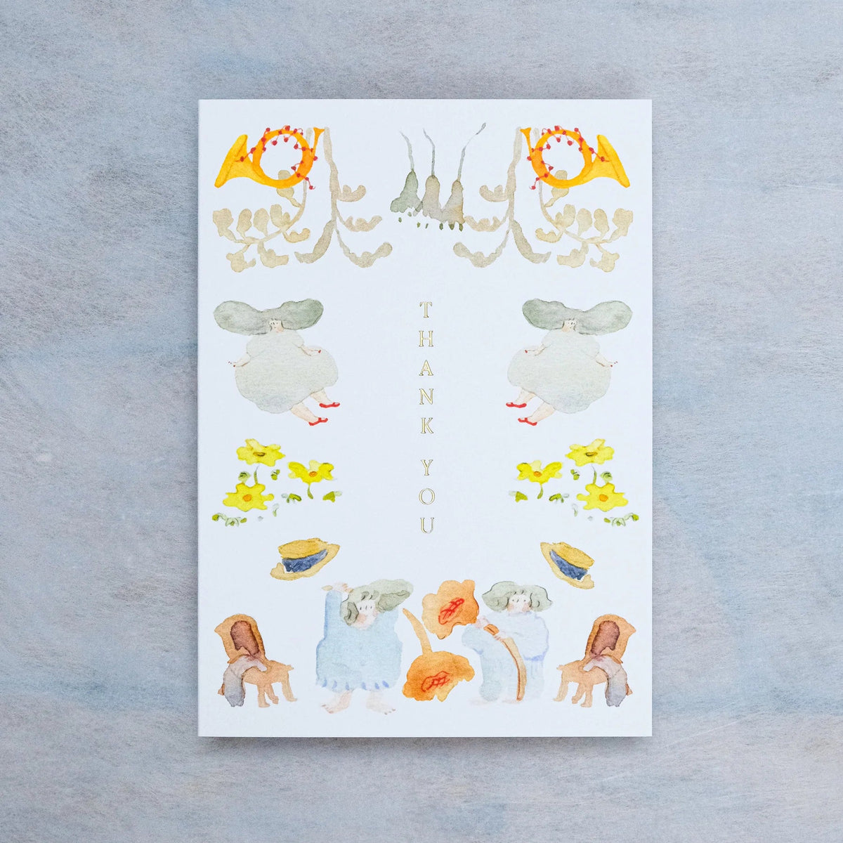 Dodolulu - Card - Thank You - French Horn