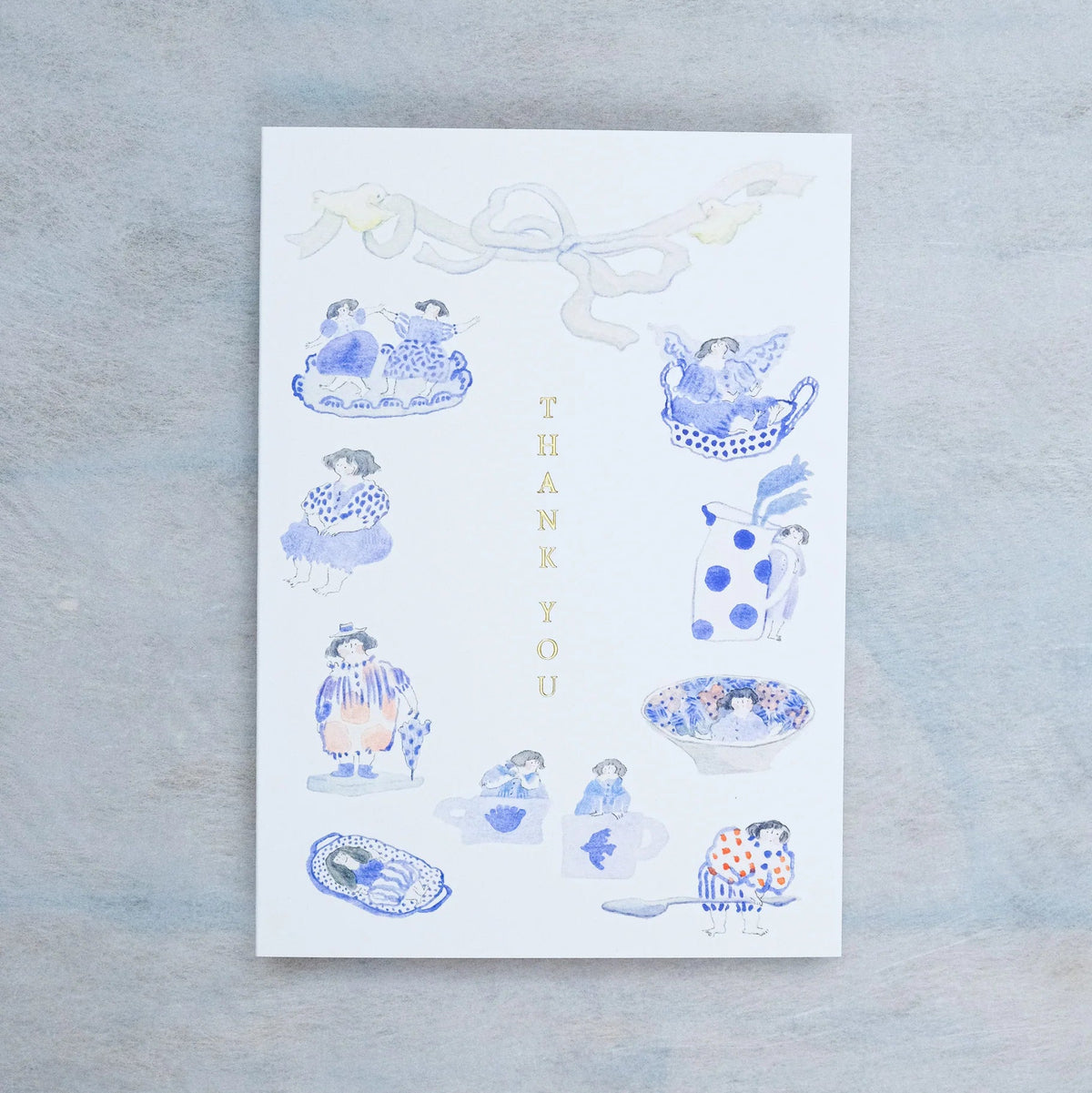 Dodolulu - Card - Thank You - Something Blue