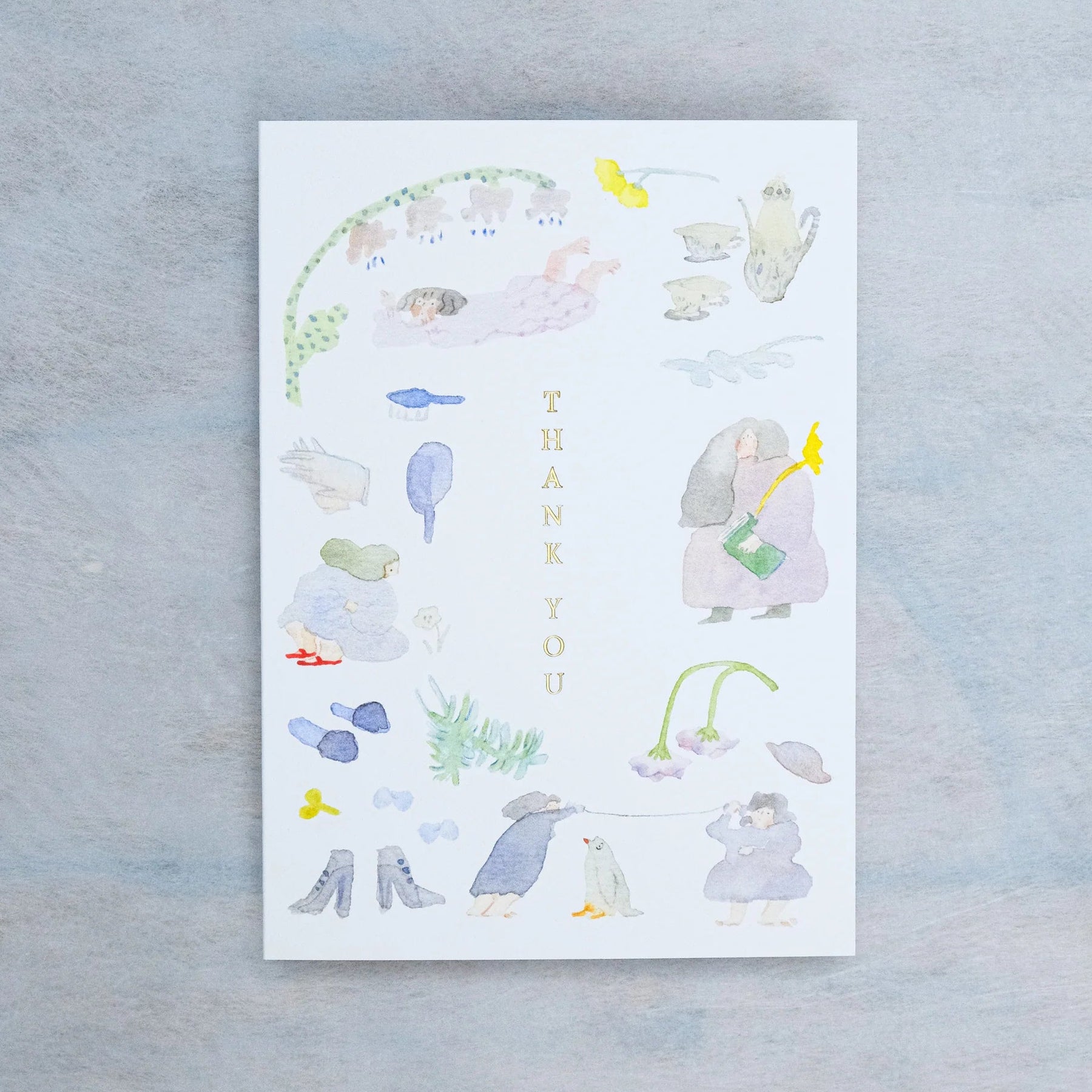 Dodolulu - Card - Thank You - Memories