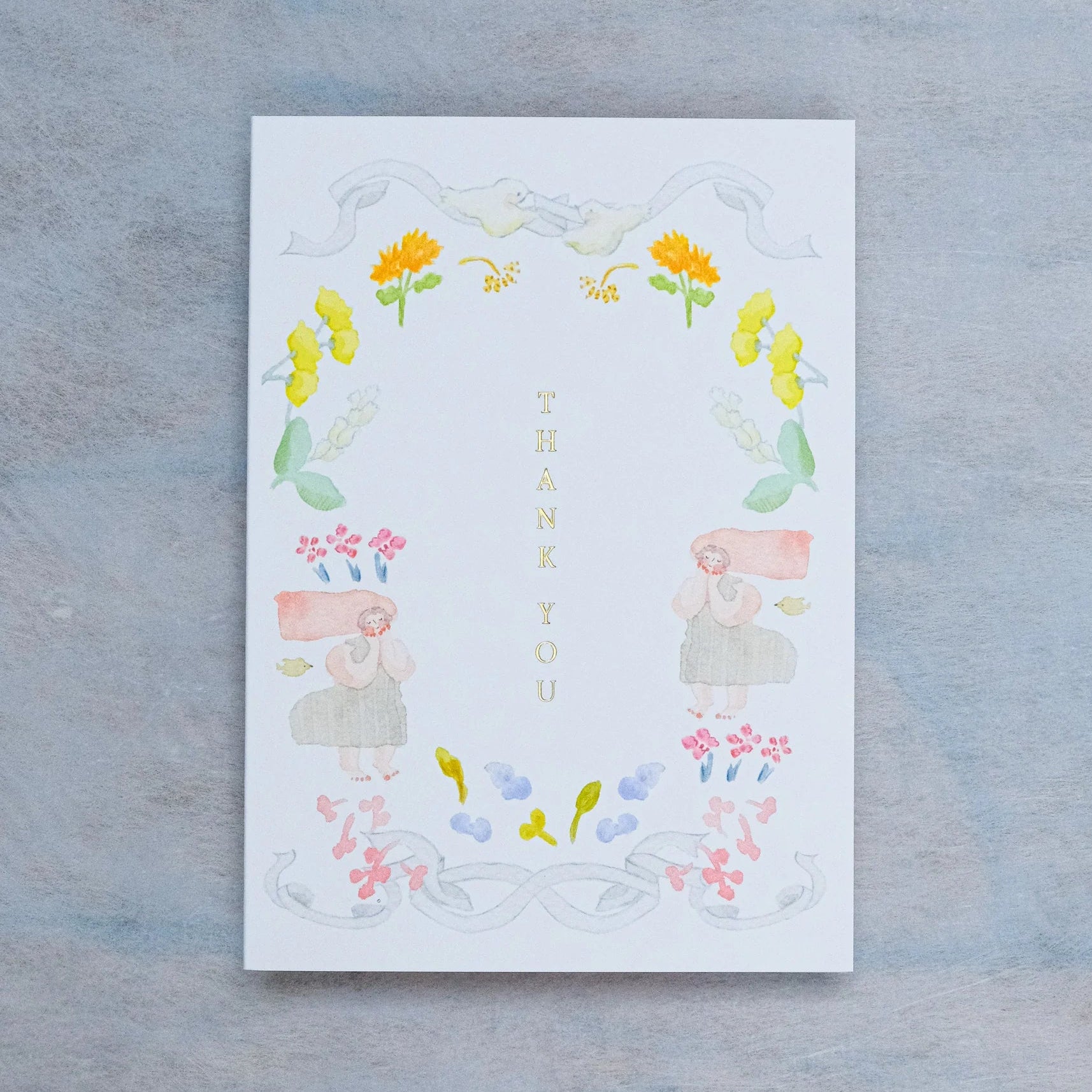 Dodolulu - Card - Thank You - Warm Breeze