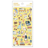 Mind Wave - Planner Sticker - Doing Sticker #02