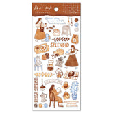 Mind Wave - Planner Sticker - A Moment At The Cafe