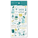 Mind Wave - Planner Sticker - Daily Life