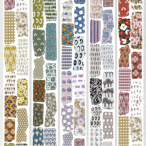LCN Design Studio - Washi Tape - Piece Of Paper (PET)