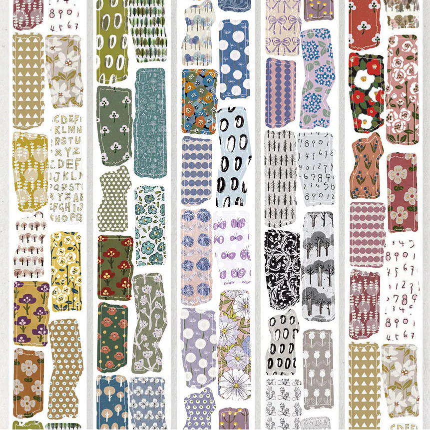 LCN Design Studio - Washi Tape - Piece Of Paper (PET)