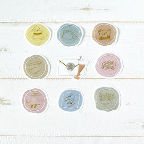 Mind Wave - Planner Sticker - Flake Seal - Sealing Stamp