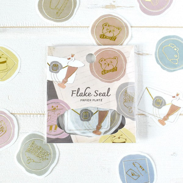 Mind Wave - Planner Sticker - Flake Seal - Sealing Stamp