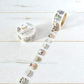 Mind Wave - Washi Tape - Gold Flake Infused - Cupcake