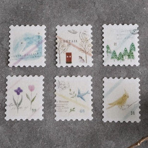 Yohaku - Flake Stickers - Collection