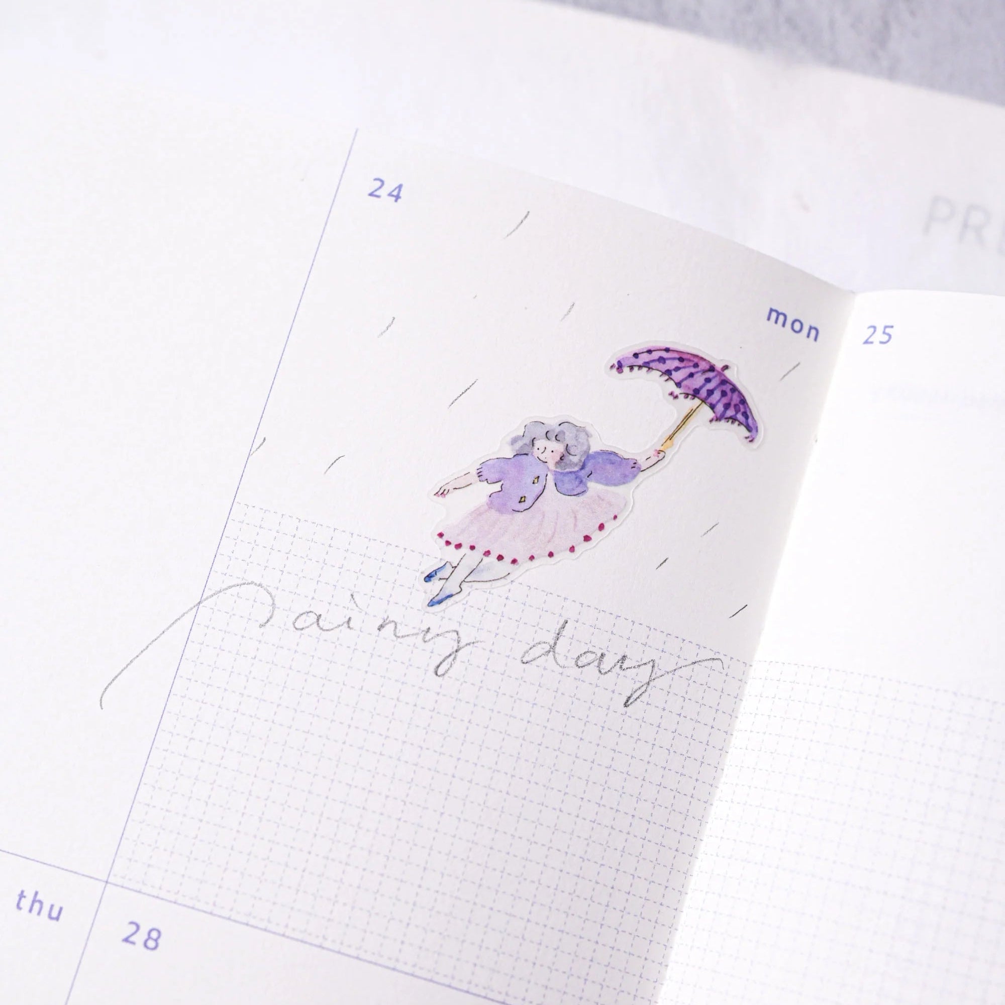 Dodolulu - Planner Sticker - Jewellery Box