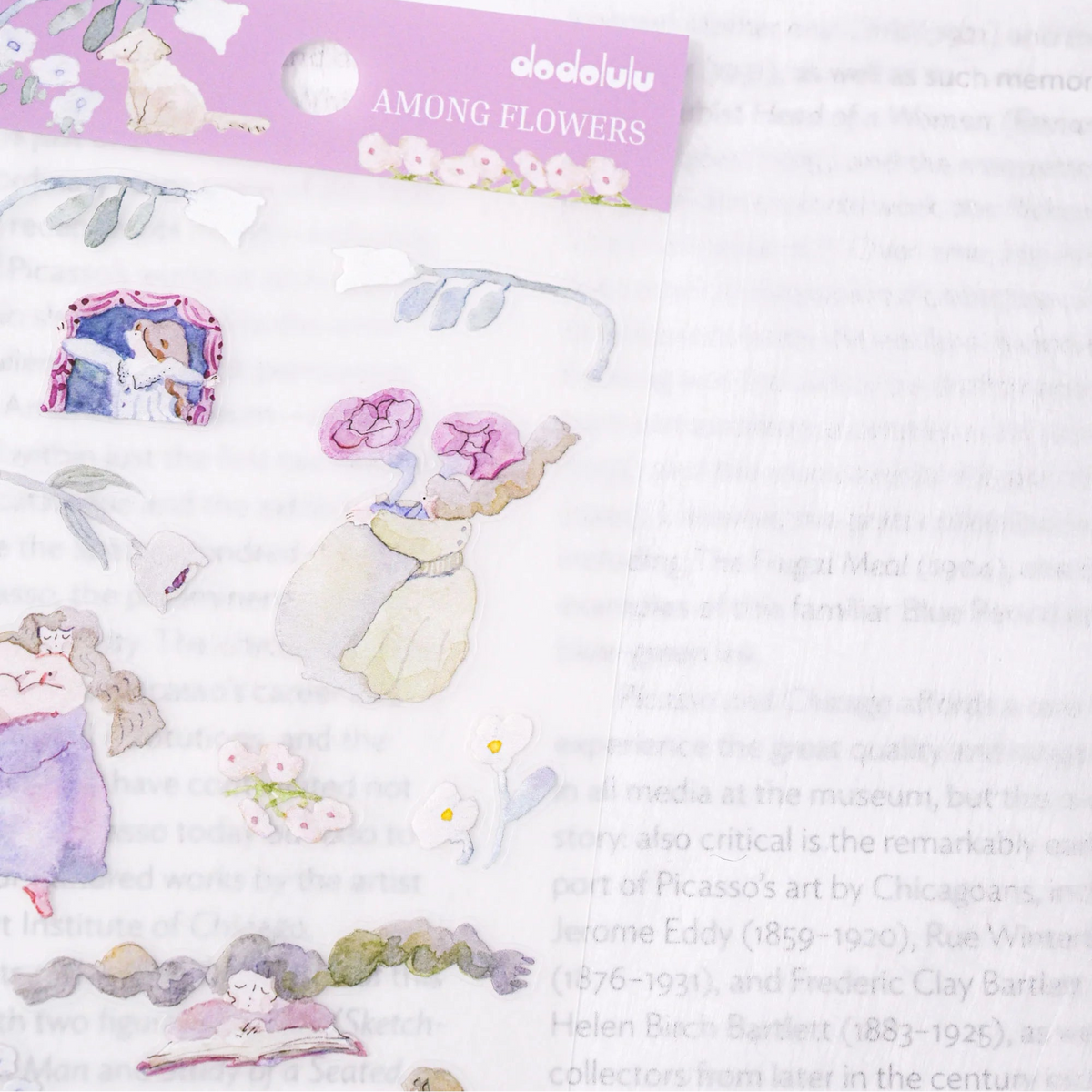 Dodolulu - Planner Sticker - Among Flowers