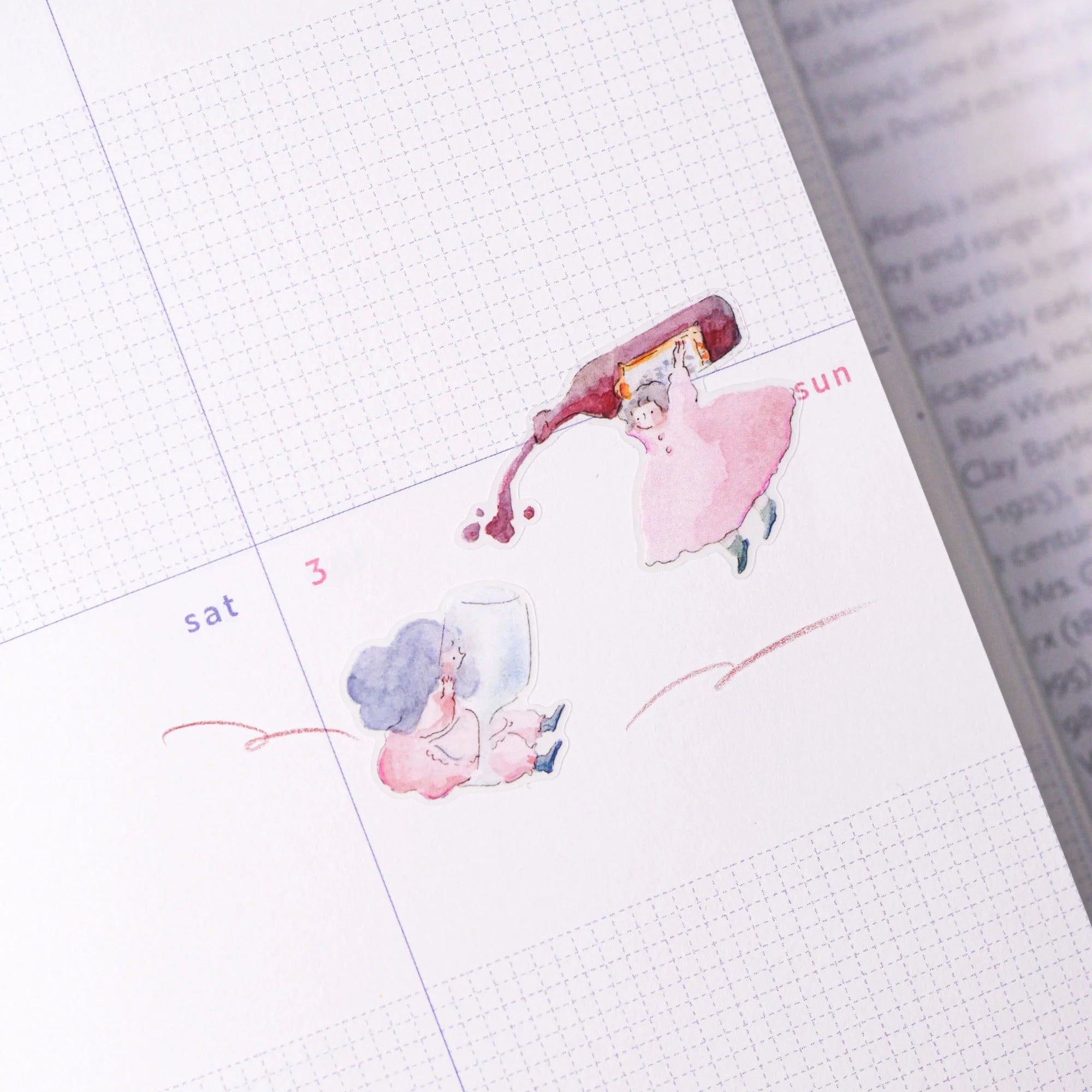 Dodolulu - Planner Sticker - Mamma Mia