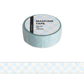 Mind Wave - Washi Tape - Pale Pattern Check