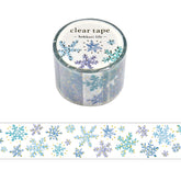Mind Wave - Washi Tape - Hokkori Life - Kessho (Matte PET)