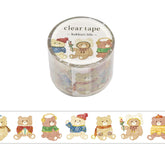 Mind Wave - Washi Tape - Hokkori Life - Bear (Matte PET)