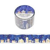 Mind Wave - Washi Tape - Hokkori Life - Yonomachi (Matte PET)