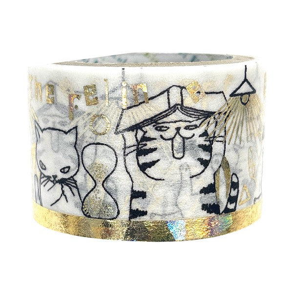 Seal-do - Washi Tape - Shinzi Katoh - Cat Office II